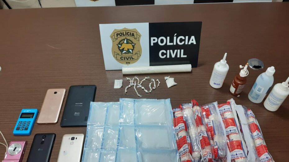 Operação da polícia civil contra organizações criminosas prende 5 em macaíba, incluindo casal suspeito de tráfico de drogas | notícias do rio grande do norte Operação da polícia civil contra organizações criminosas prende 5 em macaíba, incluindo casal suspeito de tráfico de drogas