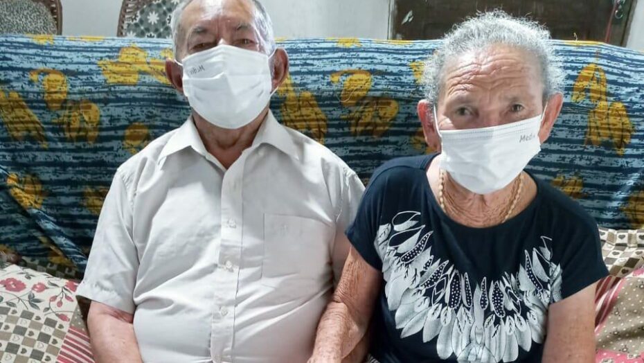 Rn: covid-19 separa idosa de 103 anos do marido pela primeira vez em 60 anos de casados