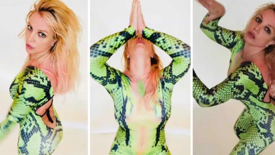 Britney spears diz ter se transformado em cobra em post e desperta preocupação dos fãs