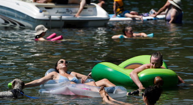 Calor mata mais de 230 pessoas no canadá; país atinge 3