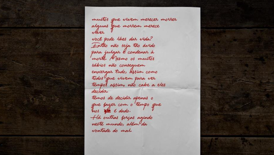 Carta encontrada em esconderijo de autor de chacina: “muitas pessoas merecem morrer”