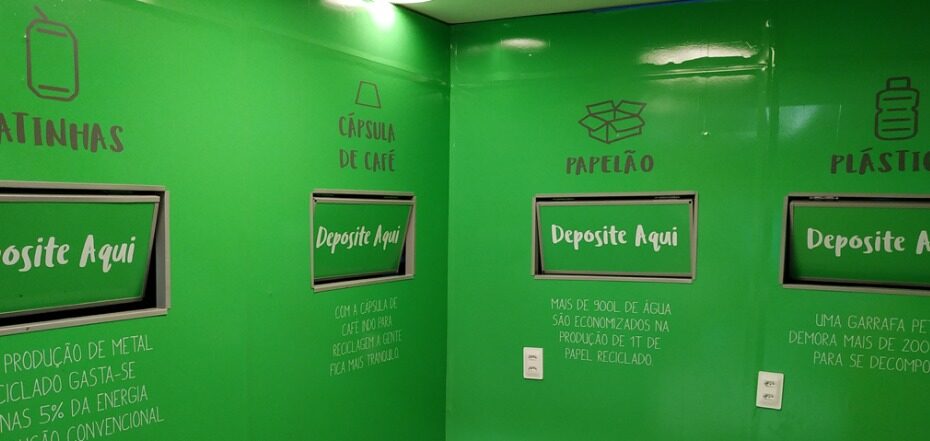 Semana do meio ambiente: shopping de Natal RN investe em práticas sustentáveis e conta com ecoponto para descarte correto de lixo reciclável