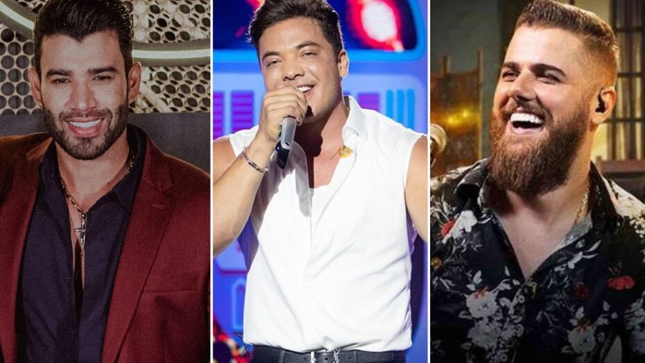 Gusttavo lima, wesley safadão, zé neto & cristiano e mais shows na programação de lives nesta sexta e sábado; confira