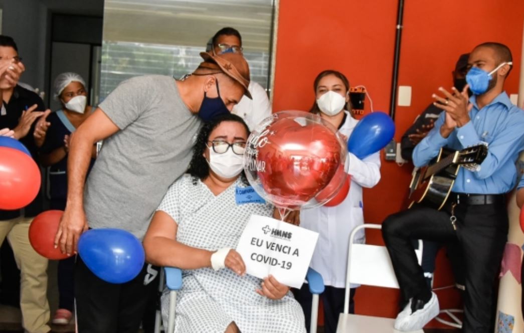 Hospital de campanha natal sul registra 200 altas de pacientes com covid-19