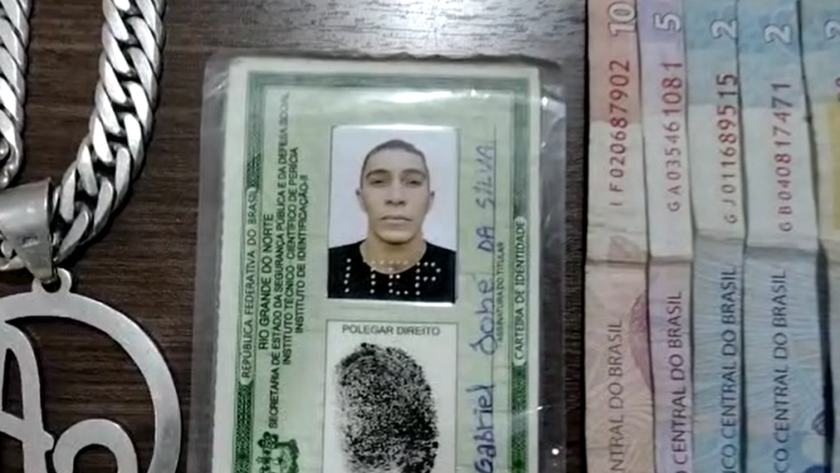 Suspeito de chefiar facção no Rio Grande do Norte é preso em operação; ele aparece em músicas e vídeos da organização criminosa