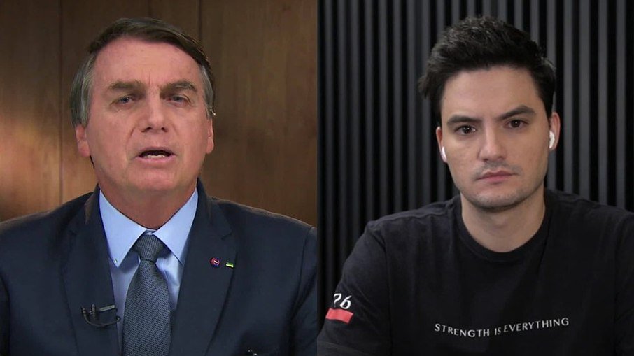 Felipe neto critica bolsonaro por comemorar morte de lázaro barbosa: "confuso" | notícias do rio grande do norte Felipe neto critica bolsonaro por comemorar morte de lázaro barbosa