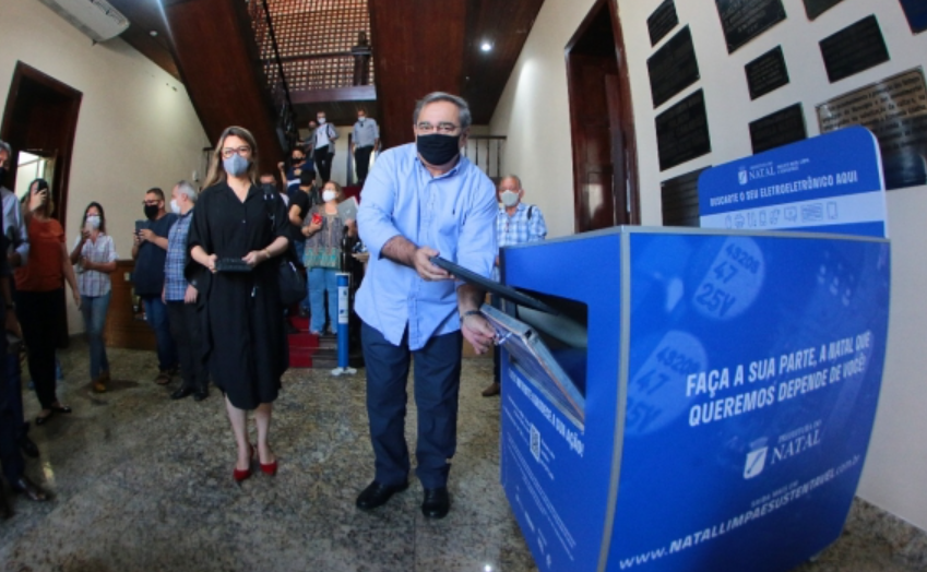 Prefeitura lança programa Natal RN limpa e sustentável