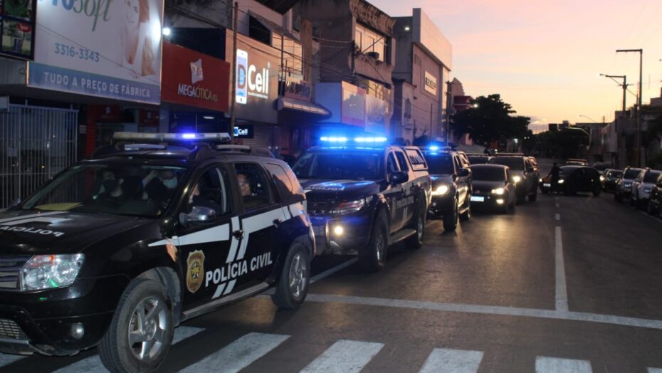 Polícia civil deflagra operação “carcará” em mossoró; homem é preso