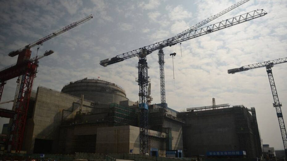 Usina nuclear na china apresenta risco de ‘ameaça radiológica iminente’