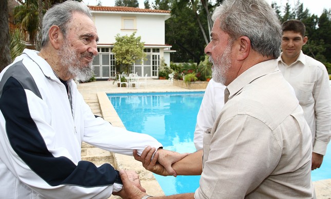 Fidel castro curou a depressão do ex-presidente lula, revela livro | notícias do rio grande do norte afp