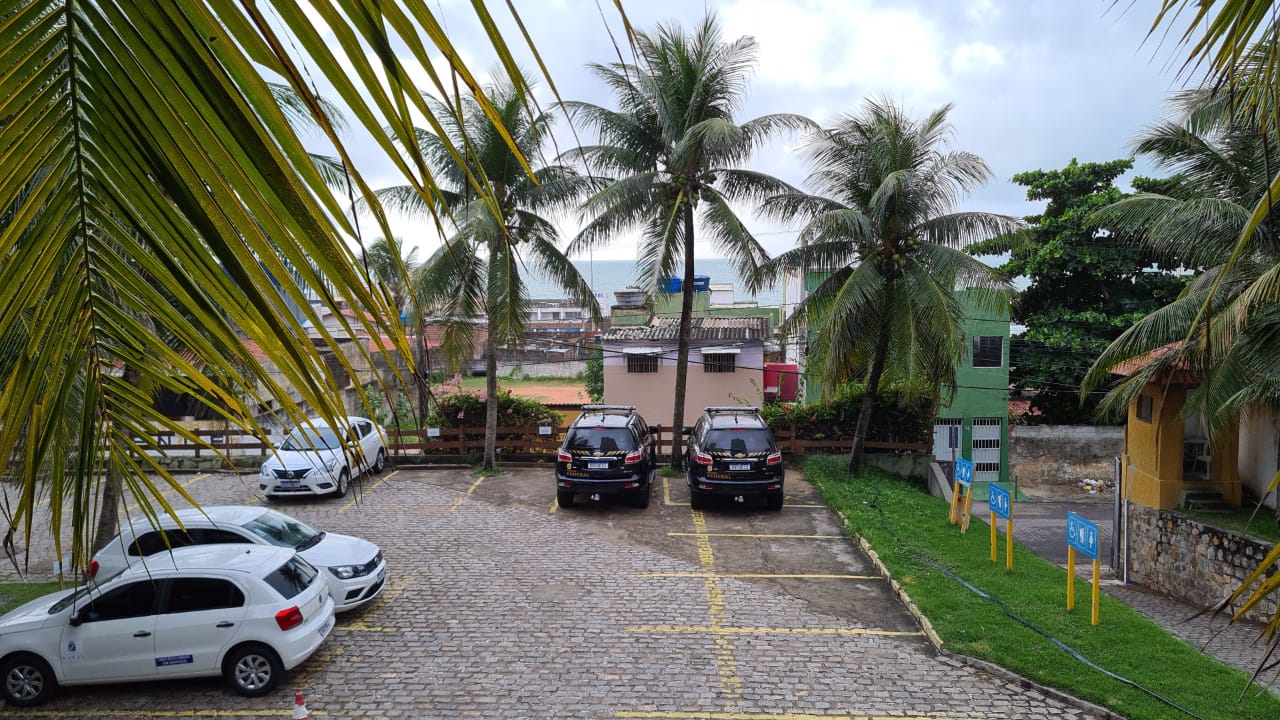 Viaturas da Polícia Federal durante a Operação Rebotalho, em imagem de arquivo de julho de 2021