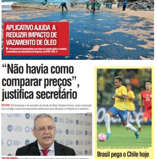 Baixe aqui o pdf da versão impressa – ed. 1118 | notícias do rio grande do norte Baixe aqui o pdf da versão impressa – ed. 1118