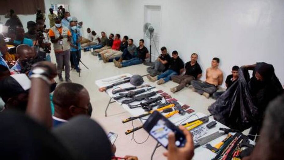 Após assassinato do presidente, polícia do haiti prende 11 mercenários armados na embaixada de taiwan | notícias do rio grande do norte xarrestados haiti jpg pagespeed ic IysqAwFdC