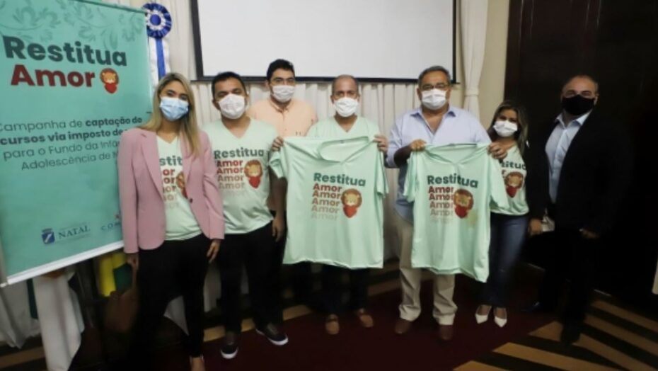 Em natal, campanha “restitua amor” contribui para dobrar doações de imposto de renda para fundo da infância | notícias do rio grande do norte CAMPANHA