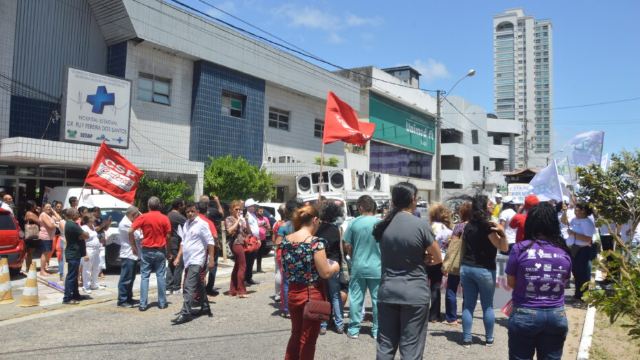 Contra o Fechamento do hospital Ruy Pereira