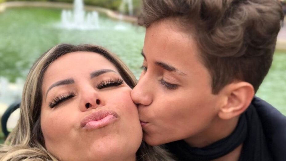 Walkyria e Lucas Santos