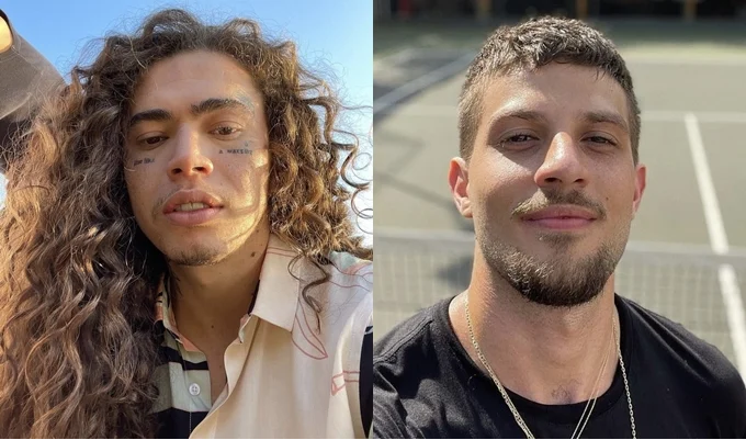Whindersson deixa chay suede por 2 anos no vácuo e inventa desculpa esfarrapada: “acordei agora”