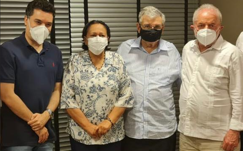 Jantar com lula define aliança pt/mdb e walter alves vice de fátima bezerra