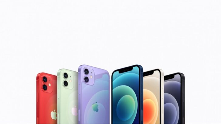 iPhone em imagem ilustrativa sobre roubo de celular em Mossoró