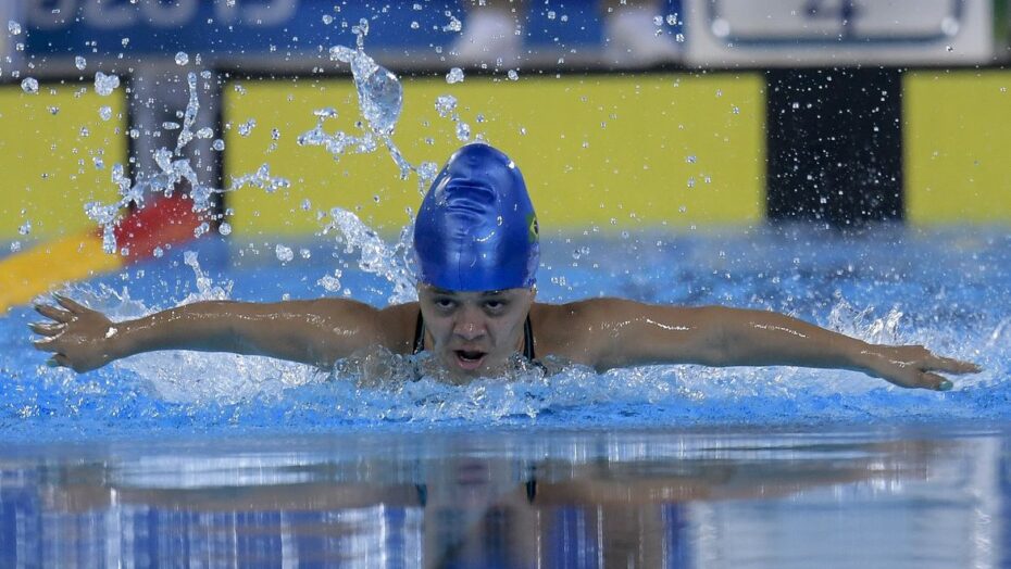 Nadadora potiguar joana neves ganha bronze nos jogos paralímpicos de tóquio