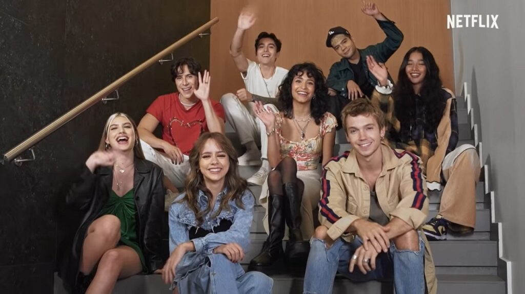 Netflix divulga novo elenco de rebelde e surpreende com brasileira