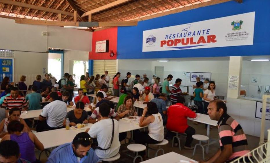 Governo do rn reduz quantidade de refeições em restaurantes populares e é criticado por deputado