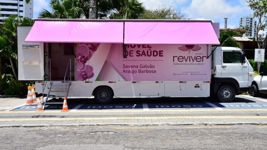 Mutirão de mamografias gratuitas chega ao bairro planalto, em natal