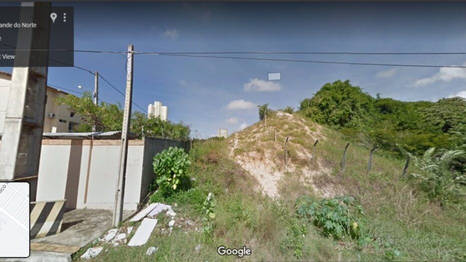 Duna impede existência de cruzamento em rua da Zona Sul de Natal - Agora RN