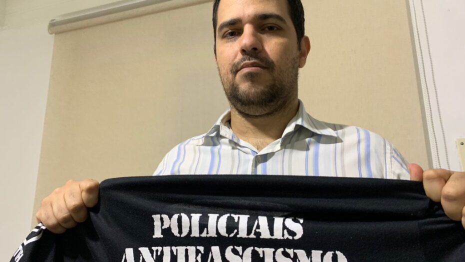 Movimento dos policiais antifascismo cresce e ganha adesão em vários estados