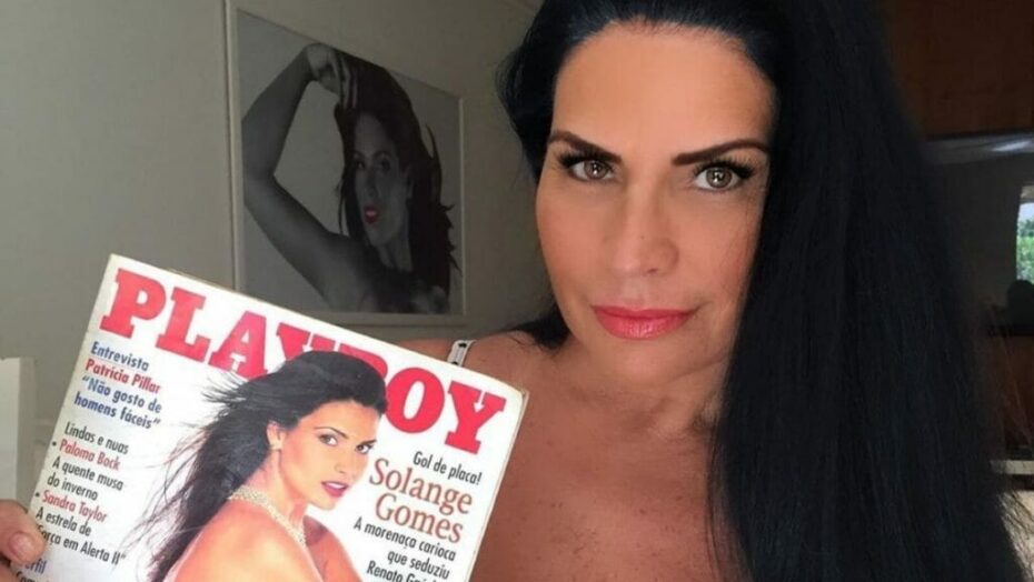Solange gomes, de a fazenda 13, revela resultado de namoro com renato gaúcho: “acabou e fui capa da playboy”