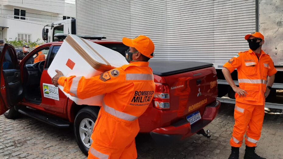 Mais de 148 mil vacinas contra a covid-19 s&atilde;o distribu&iacute;das no rn nesta ter&ccedil;a-feira