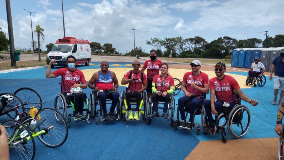 Atletas do rn ganham medalha na copa brasil de paraciclismo