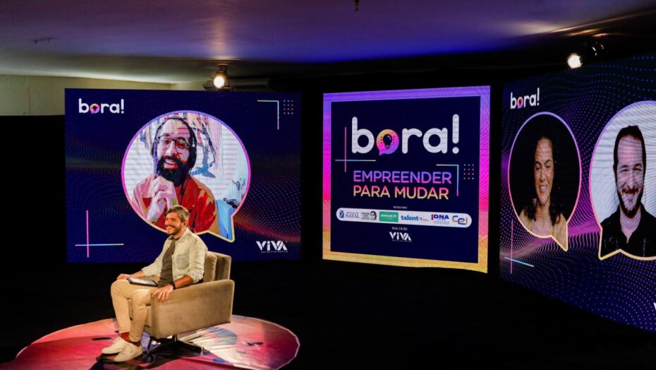 Aspirantes a escritor e a roteirista vão receber dicas na próxima edição do bora empreender