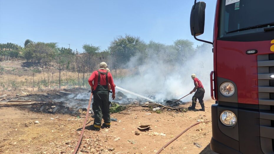 No Rio Grande do Norte, 101 ocorrências de incêndios florestais foram registrados na 1ª semana de setembro