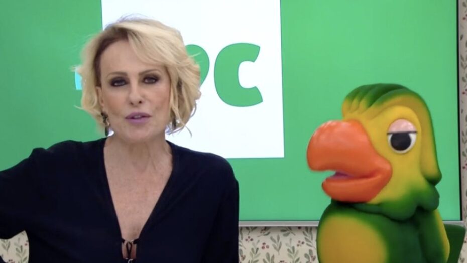 Ana Maria Braga vai ganhar novo papagaio, filho do Louro José