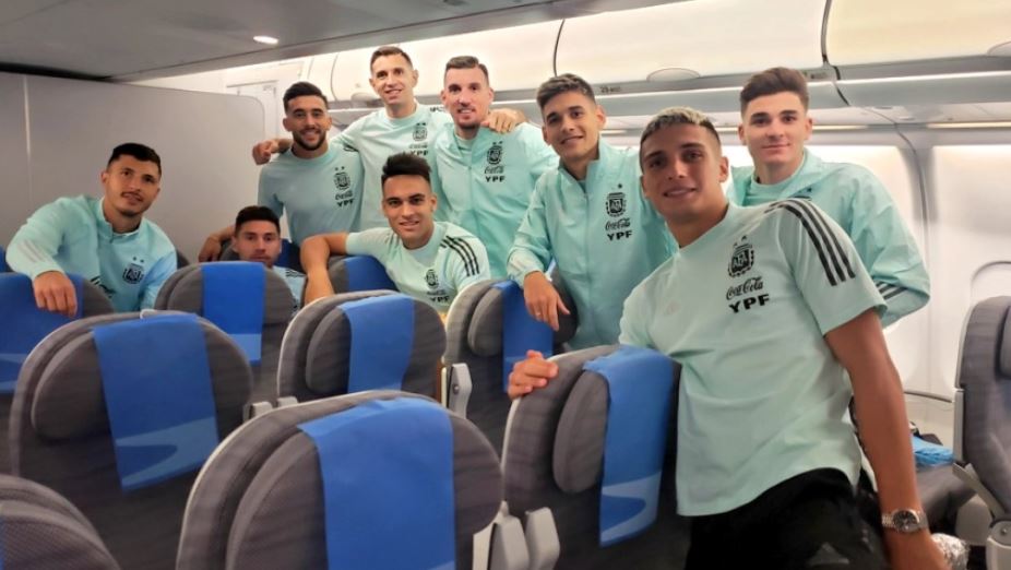 Membro da delegação argentina omitiu informações de jogadores, aponta relatório