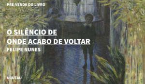 Felipe nunes abre pré-venda do primeiro livro de poesias