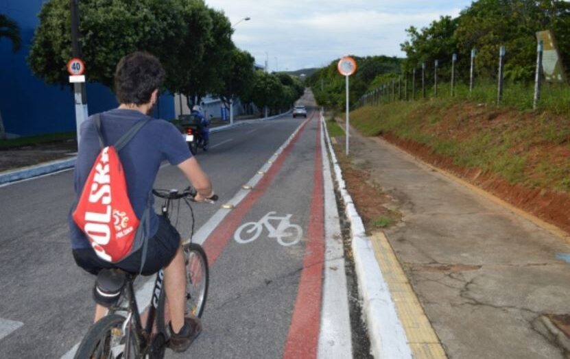Prefeitura do Natal RN investe na construção de ciclovias e ciclofaixas por toda cidade