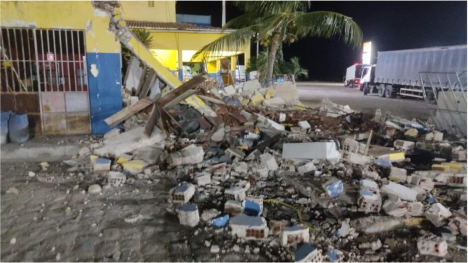Bandidos explodem posto na cidade de lajes; o segundo nesta semana no Rio Grande do Norte