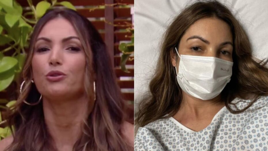 Apresentadora da globo, patrícia poeta passa por cirurgia de emergência: ‘ainda não estou 100%’