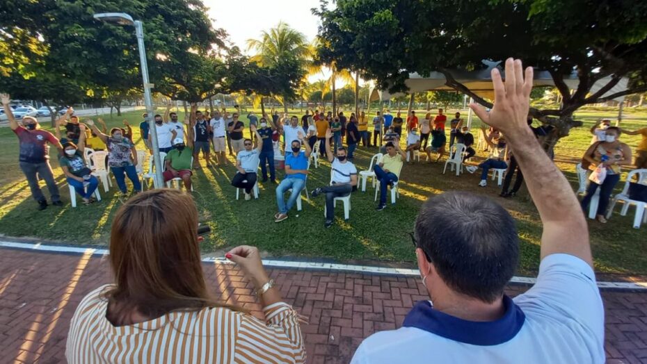 Militares do Rio Grande do Norte fazem caminhada nesta quarta e reivindicam soluções concretas para demandas