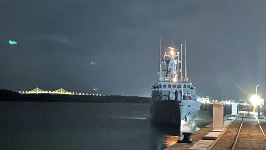 Pf e marinha apreendem mais de meia tonelada de haxixe e prendem italianos