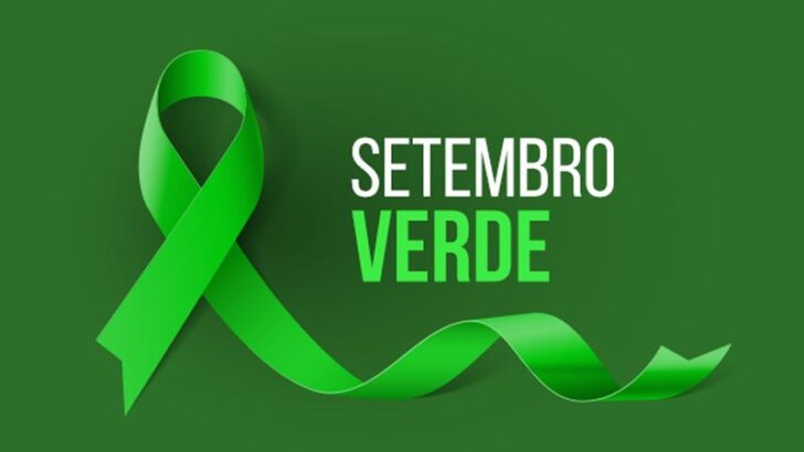 Setembro verde reforça importância da doação de órgãos