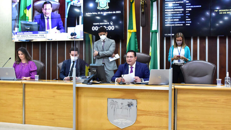 Transfer&ecirc;ncia tempor&aacute;ria da sede do governo para mossor&oacute; &eacute; aprovada na alrn