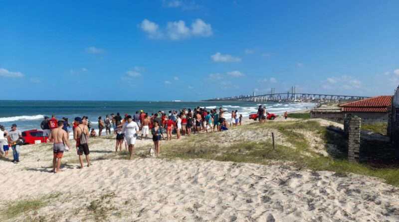 Corpo de bombeiros registra quatro mortes por afogamento no litoral do rn