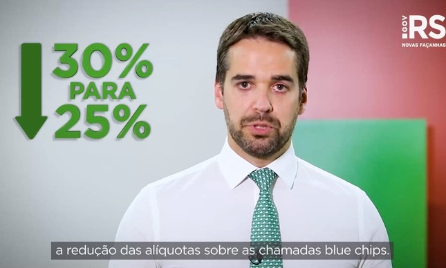 Eduardo leite anuncia redução no icms da gasolina no rs e provoca irritação em outros estados