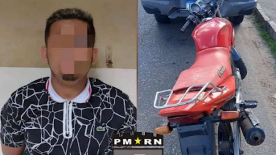 Proprietário avisa à polícia do RN que moto roubada dele estava sendo  vendida no Facebook
