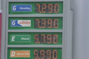 “pagando para trabalhar”, diz motorista após gasolina bater r$ 7,29 em natal