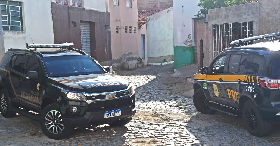 Operação tororó: pf cumpre manda