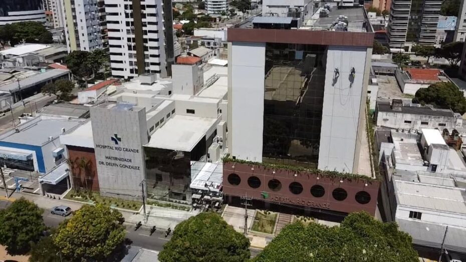 Hospital rio grande inaugura mateRio Grande do Norteidade dr. delfin gonzalez neste dia das crianças em Natal RN